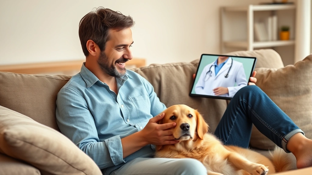 online vet consultation pet photo 0