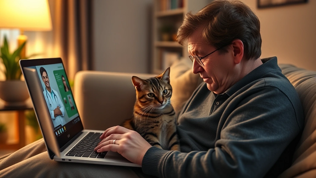 online vet for cat diarrhea pet photo 0