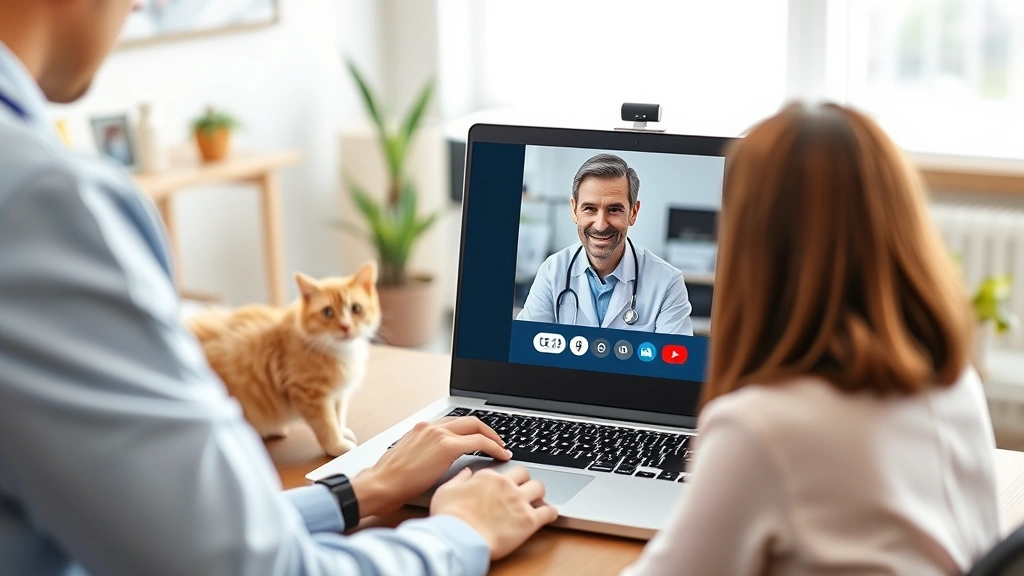 online vet for cat licking paws pet photo 1