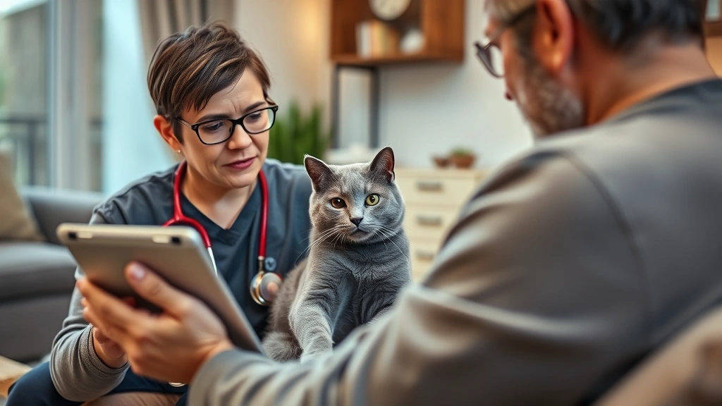 online vet for cat shaking pet photo 1