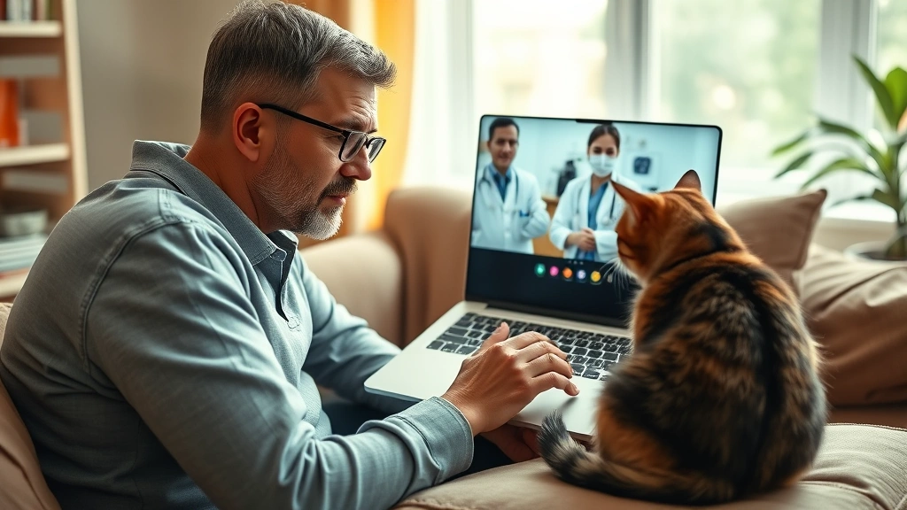 online vet for cat vomiting pet photo 0