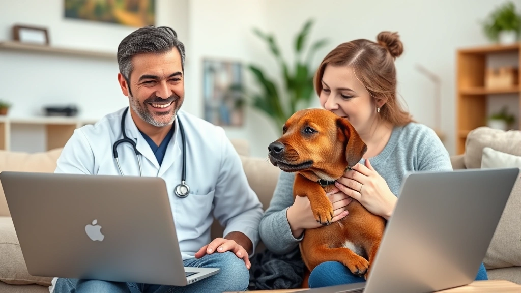 online vet for dog anxiety pet photo 1