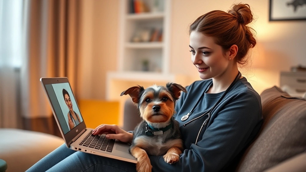 online vet for dog coughing pet photo 2