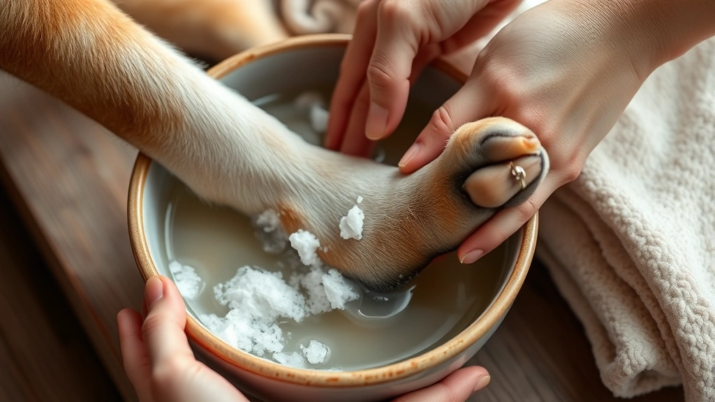 online vet for dog licking paws pet photo 1
