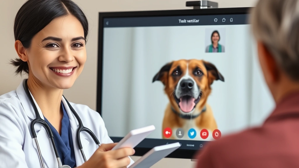 online vet for dog shaking pet photo 1