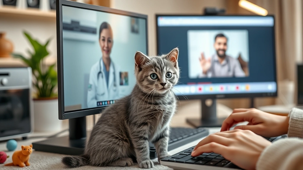 online vet for kitten behavior problems pet photo 1