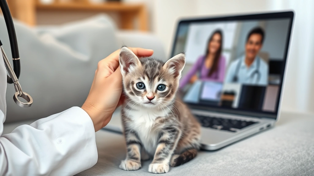 online vet for kitten ear infection pet photo 1