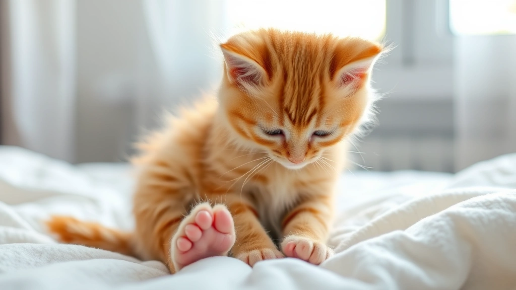 online vet for kitten licking paws pet photo 0