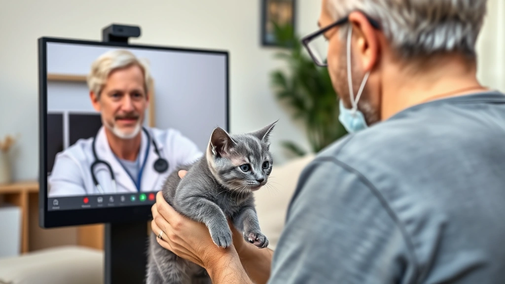 online vet for kitten shaking pet photo 1