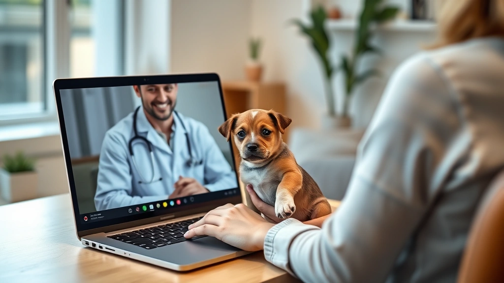 online vet for puppy anxiety pet photo 1