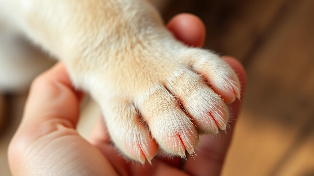 online vet for puppy licking paws pet photo 1