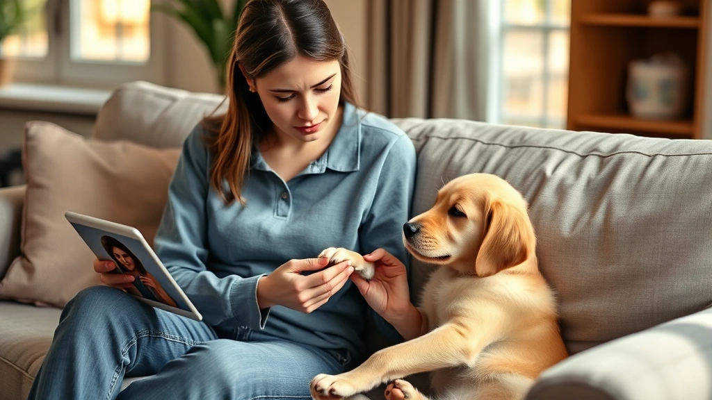 online vet for puppy limping pet photo 0