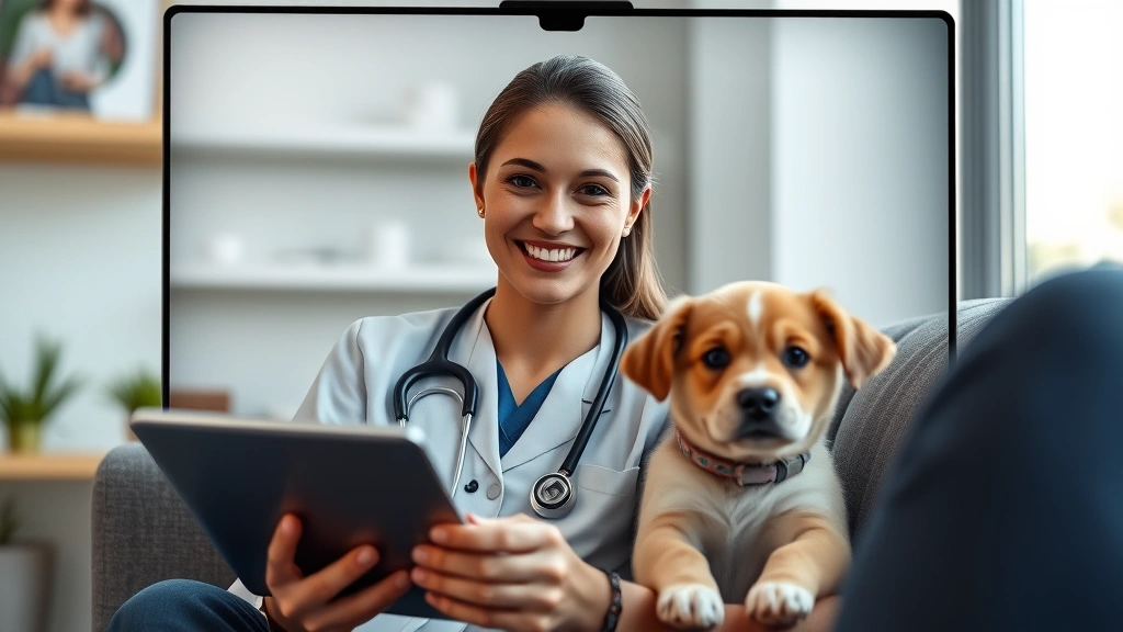 online vet for puppy shaking pet photo 1