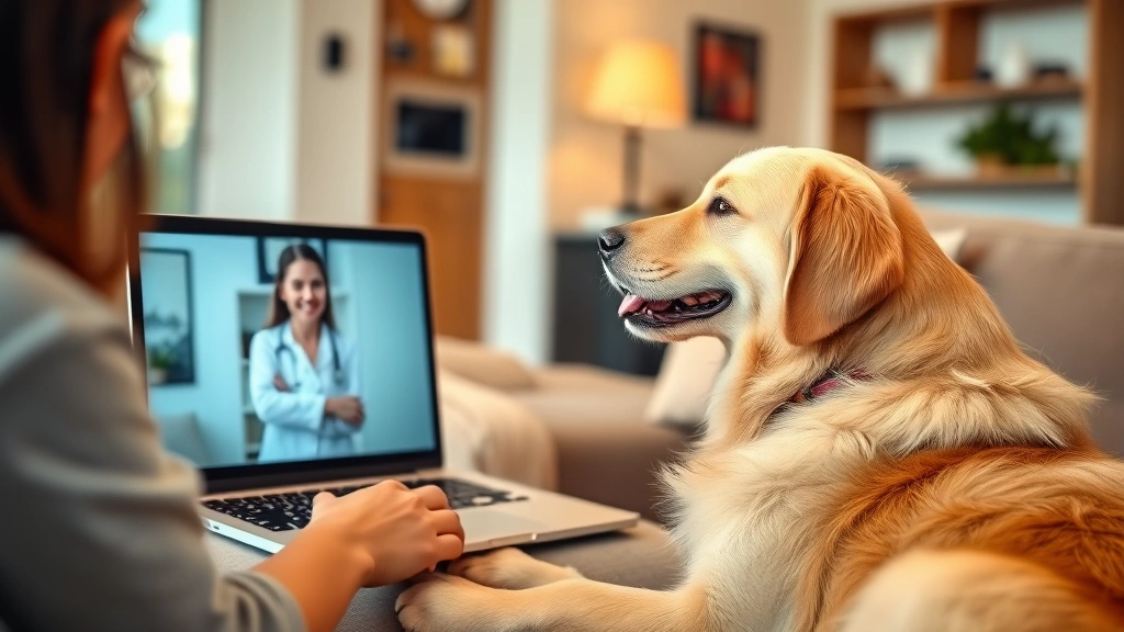online veterinarian consultation pet photo 0