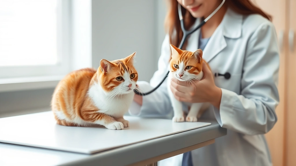 talk to vet about cat coughing pet photo 1