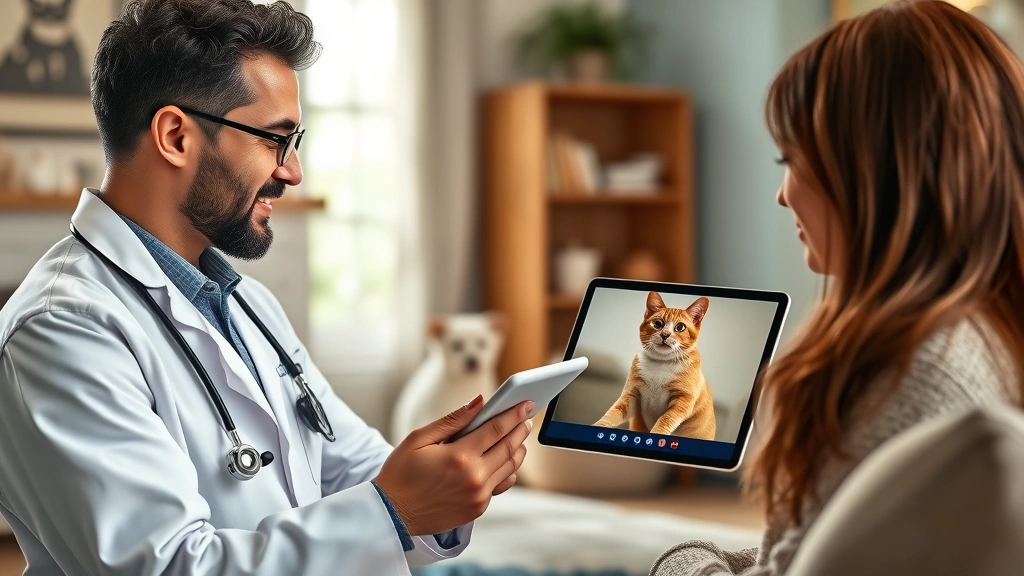 talk to vet about cat diarrhea pet photo 1