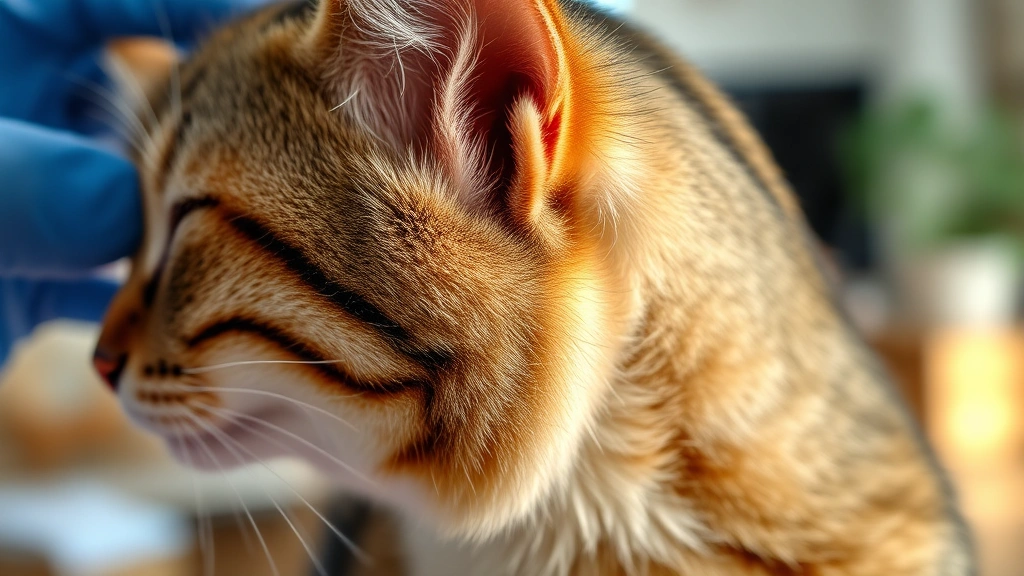 talk to vet about cat ear infection pet photo 0