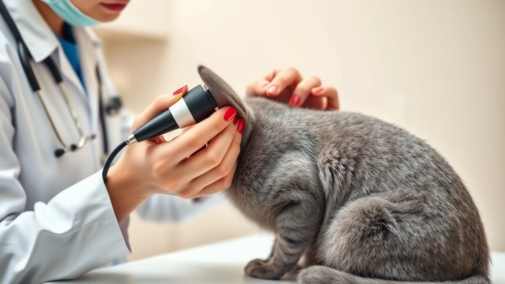 talk to vet about cat ear infection pet photo 2
