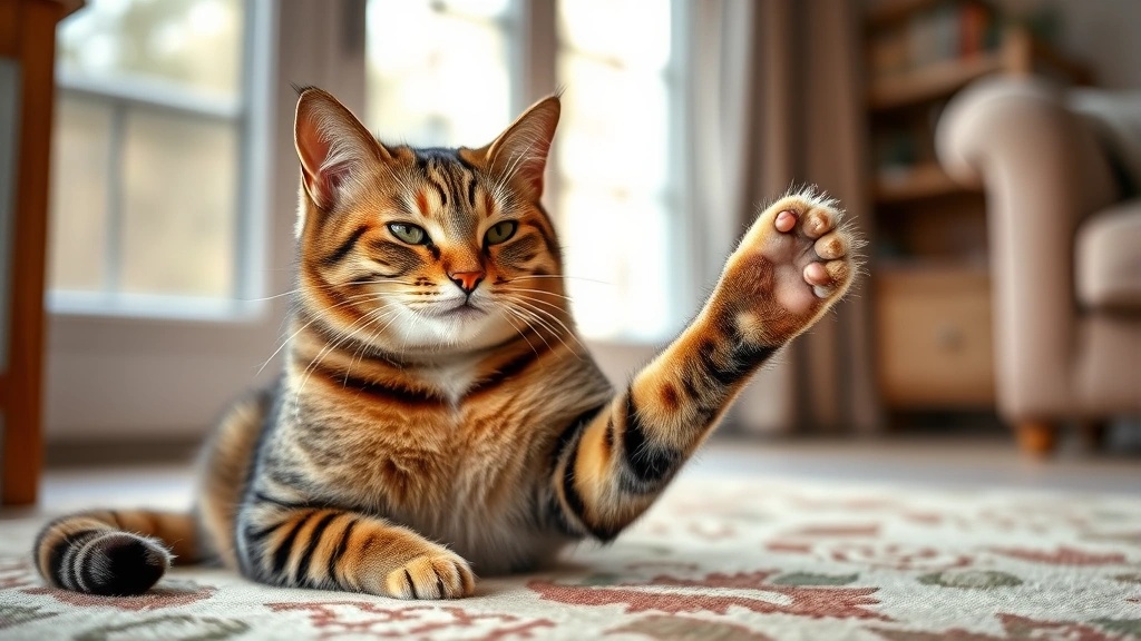 talk to vet about cat licking paws pet photo 0