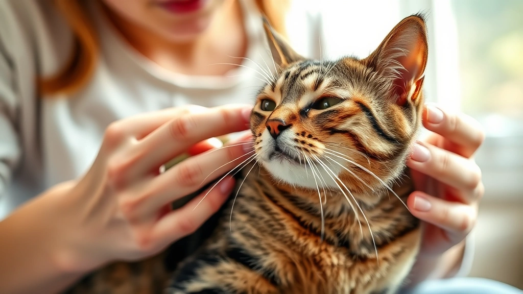 talk to vet about cat skin rash pet photo 0