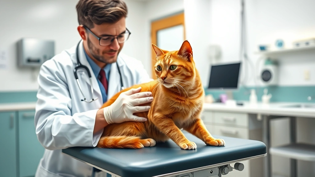 talk to vet about cat vomiting pet photo 1