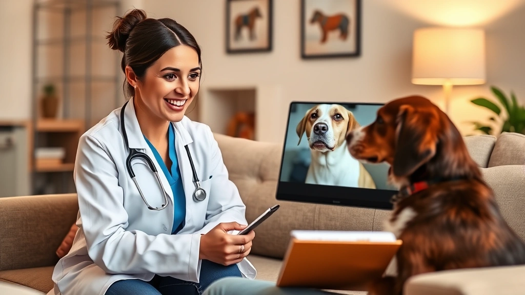 talk to vet about dog anxiety pet photo 1