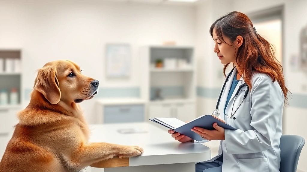 talk to vet about dog diarrhea pet photo 0
