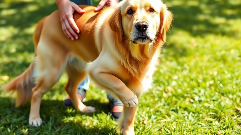 talk to vet about dog limping pet photo 0