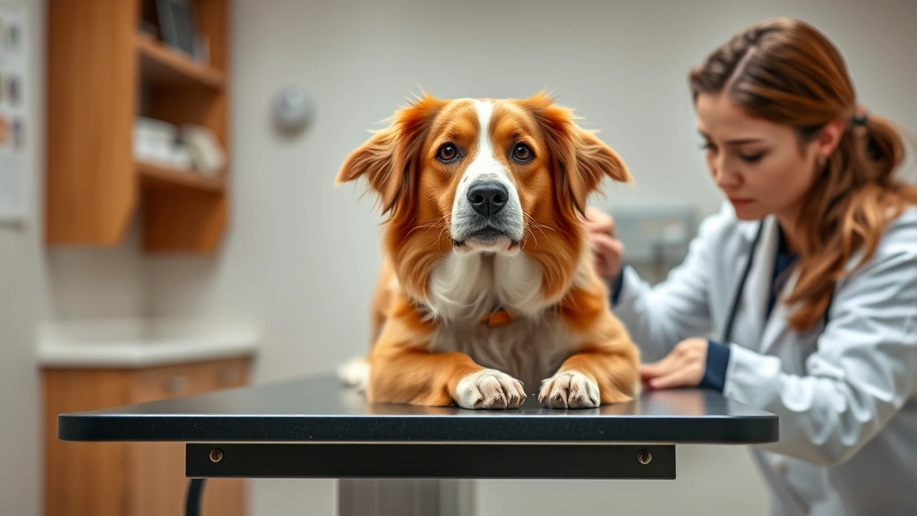 talk to vet about dog shaking pet photo 2