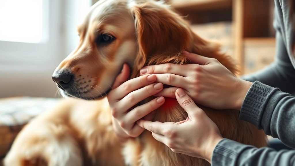 talk to vet about dog skin rash pet photo 0