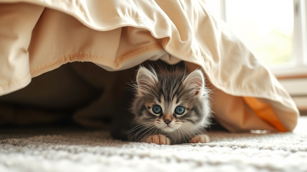 talk to vet about kitten anxiety pet photo 0