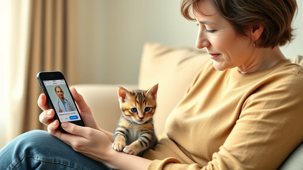 talk to vet about kitten diarrhea pet photo 0