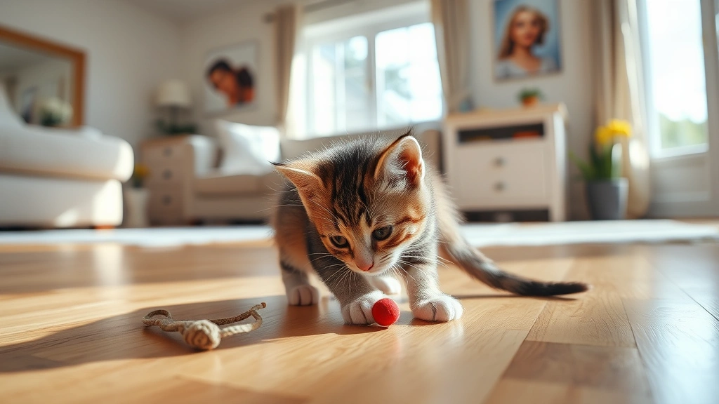 talk to vet about kitten itching pet photo 2