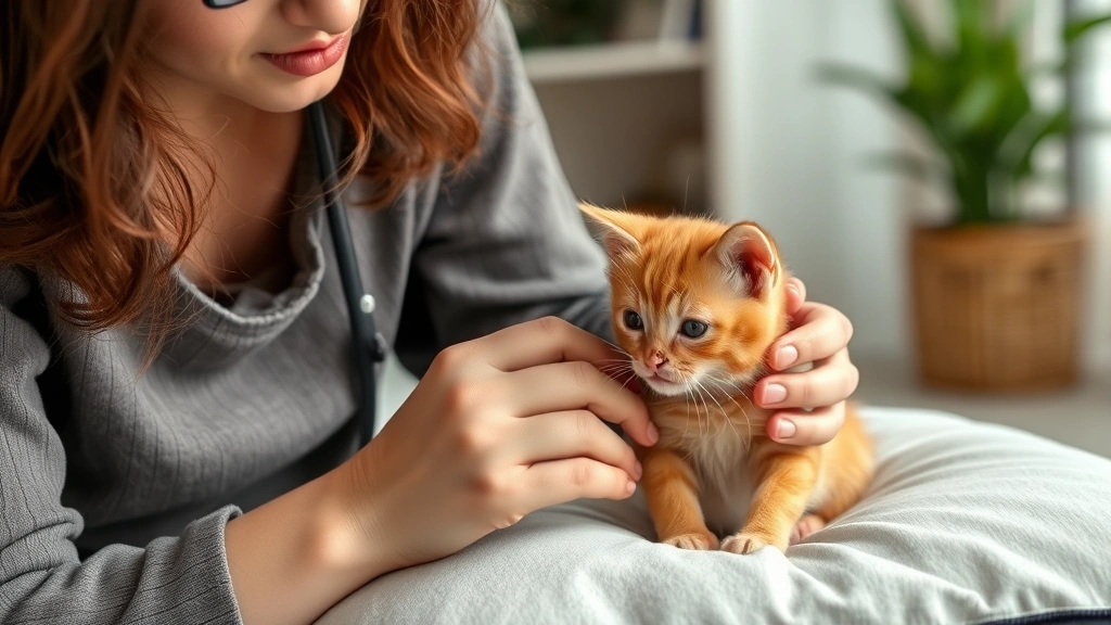 talk to vet about kitten lethargy pet photo 1