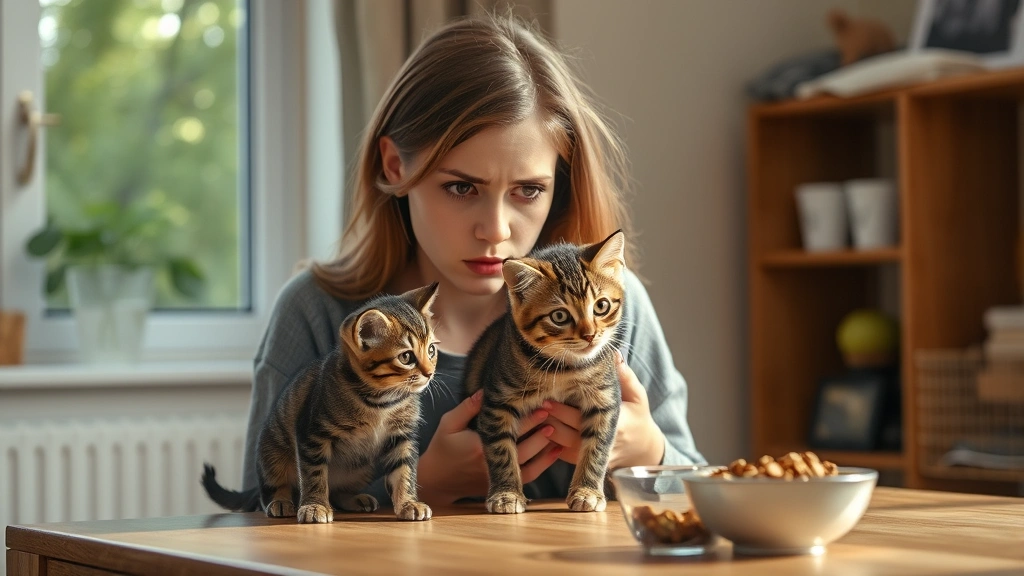 talk to vet about kitten not eating pet photo 0