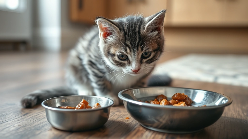 talk to vet about kitten not eating pet photo 1