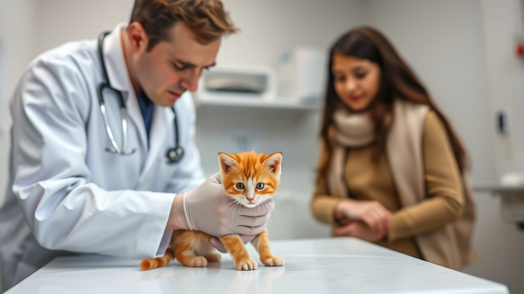 talk to vet about kitten not eating pet photo 2
