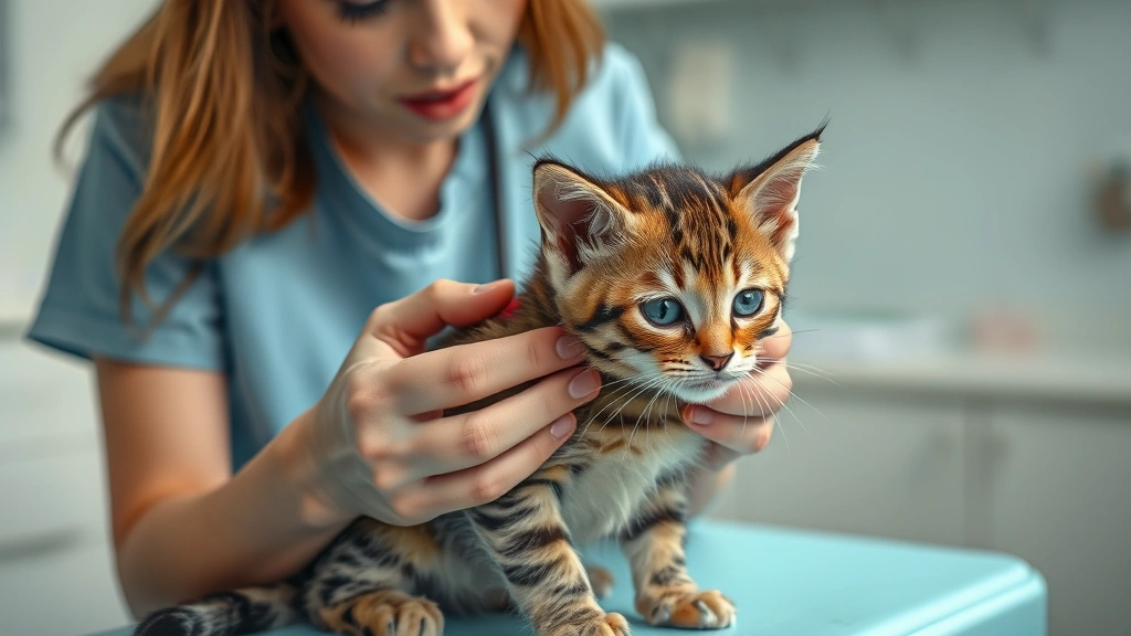 talk to vet about kitten skin rash pet photo 0