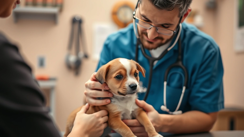 talk to vet about puppy coughing pet photo 2