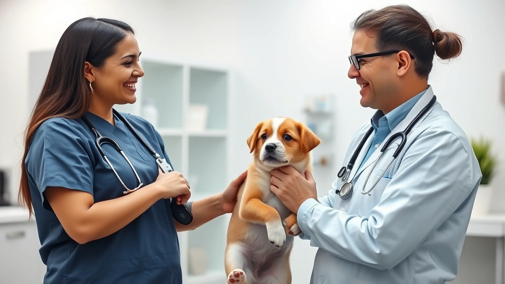 talk to vet about puppy diarrhea pet photo 2