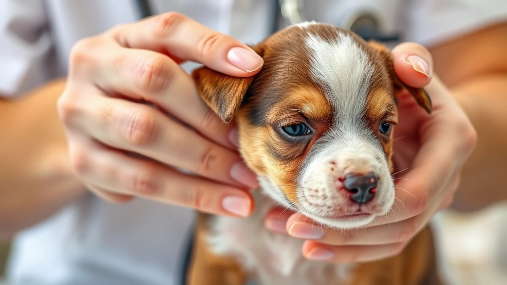 talk to vet about puppy itching pet photo 1