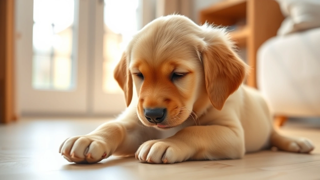 talk to vet about puppy licking paws pet photo 0
