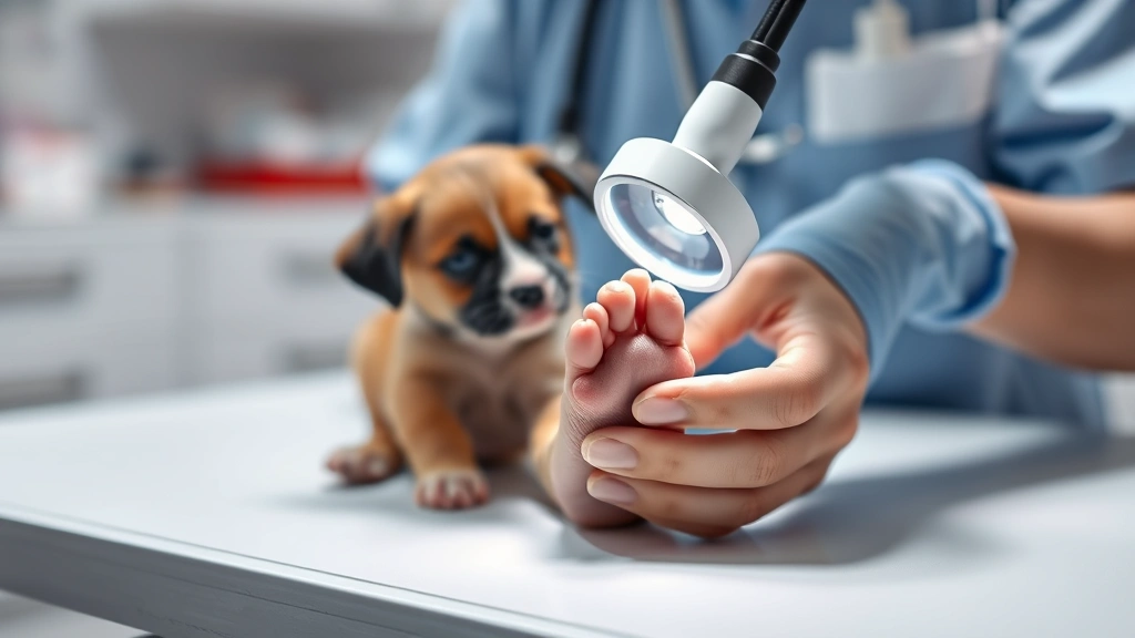 talk to vet about puppy licking paws pet photo 1