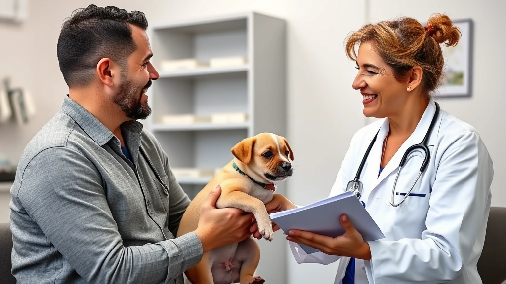 talk to vet about puppy not eating pet photo 2