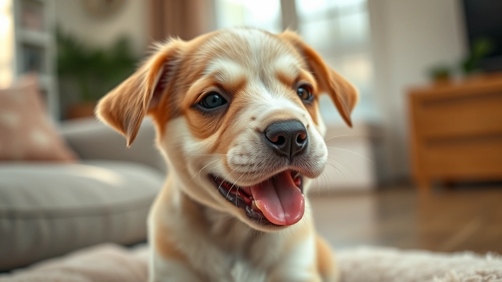 talk to vet about puppy panting pet photo 1
