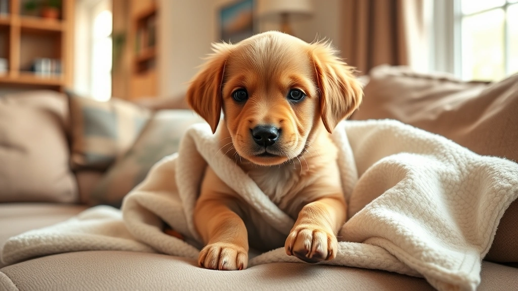 talk to vet about puppy shaking pet photo 0