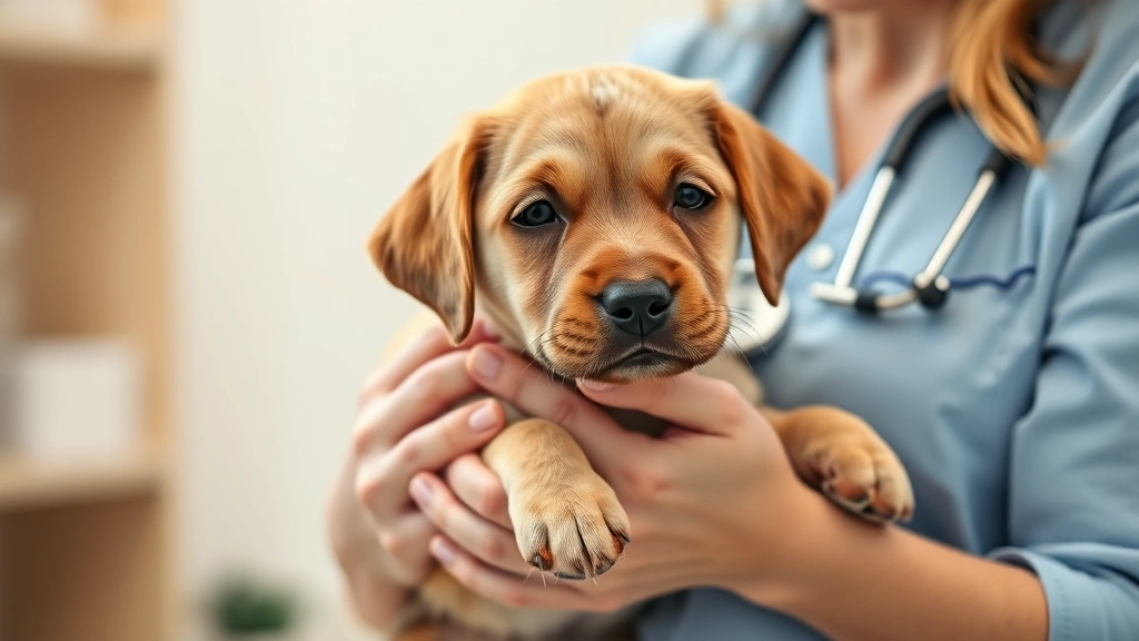 talk to vet about puppy shaking pet photo 1
