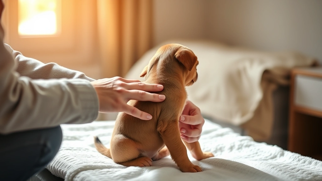 talk to vet about puppy skin rash pet photo 0