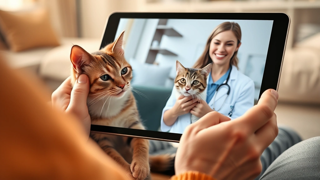 telehealth vet consultation pet photo 1