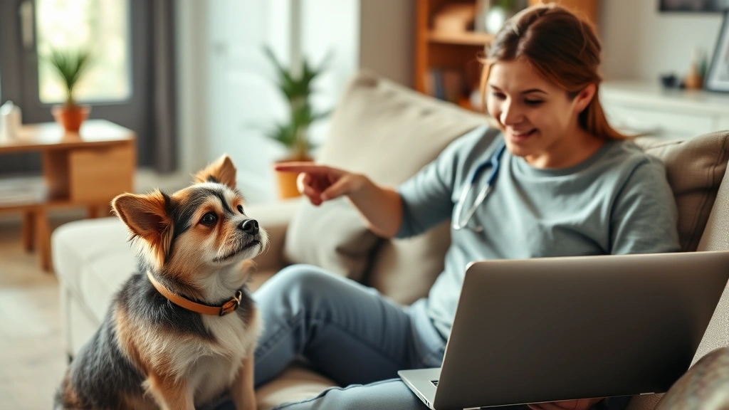 telehealth vet consultation pet photo 2